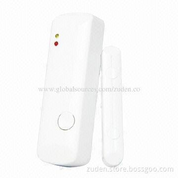 Wireless Door Sensors, Panic Button, Easy to Install and Operate